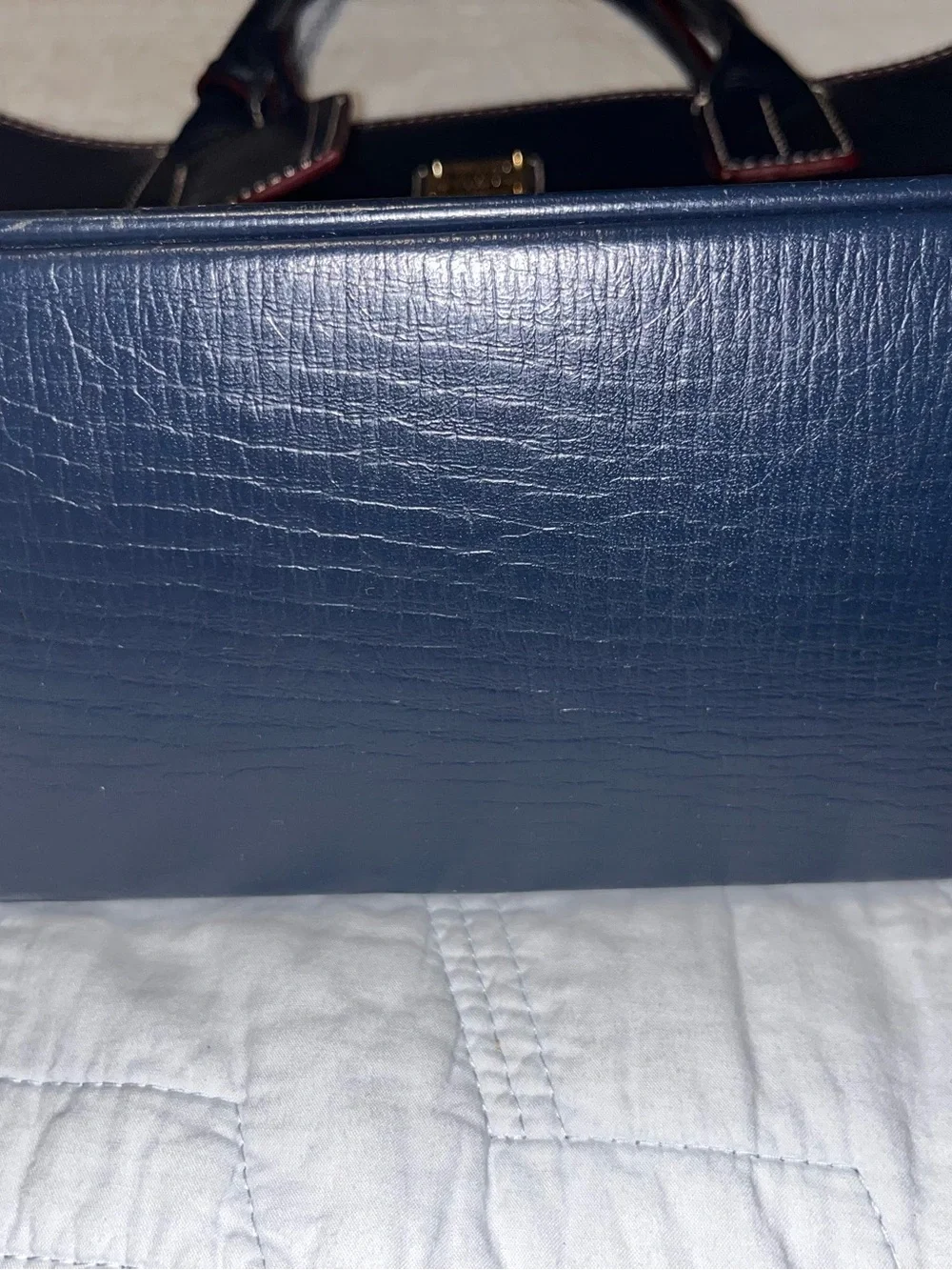 Dooney & Bourke structured leather
